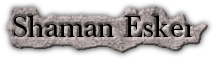 name, shaman